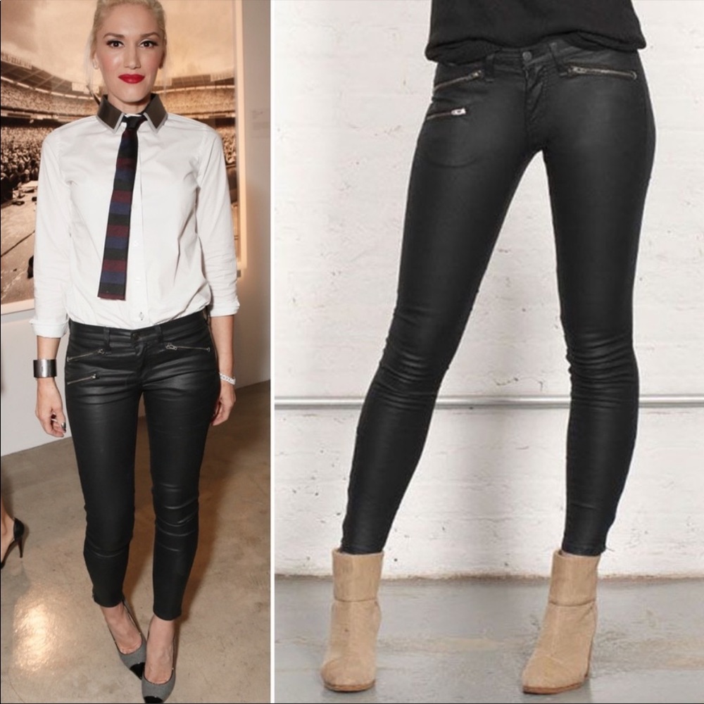 Rag & bone moto jeans